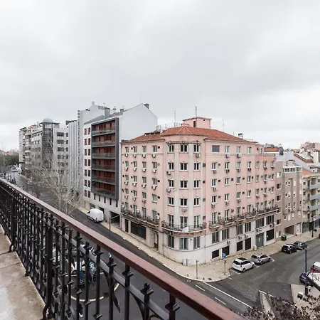 Apartman Marques De Pombal, Ttldl42 Lisboa