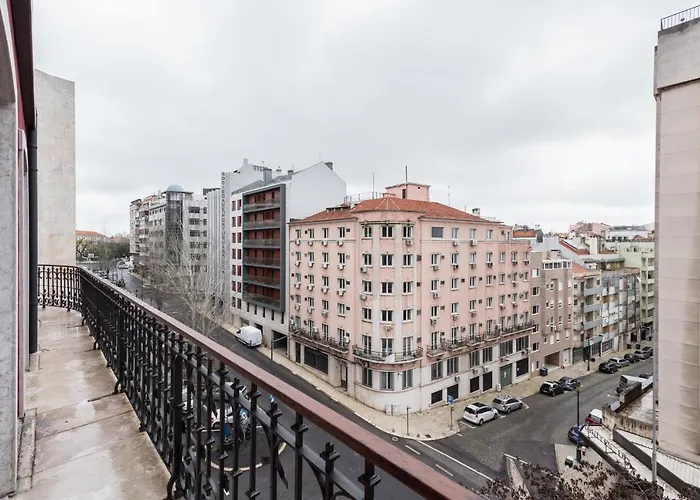 Lejlighed Marques De Pombal, Ttldl42 Lisboa