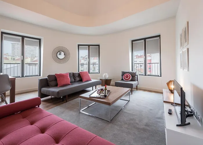 Διαμέρισμα Marques De Pombal, Ttldl42